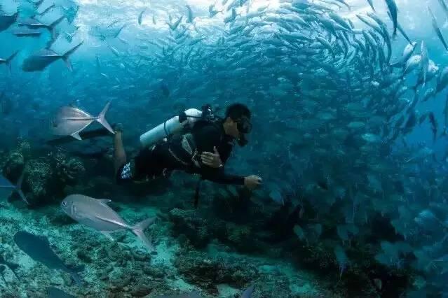 人鱼公主温泉疗养